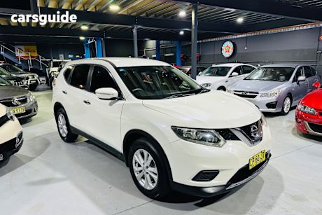 White 2016 Nissan X-Trail Wagon St (4X4)