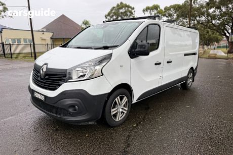 2017 Renault Trafic Van Lwb