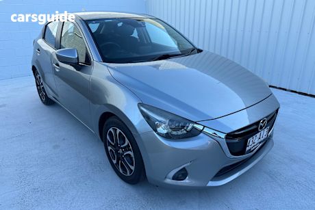 Silver 2017 Mazda 2 Hatchback Genki