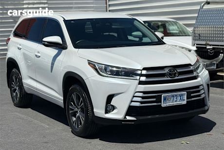White 2018 Toyota Kluger Wagon Gx (4X2)