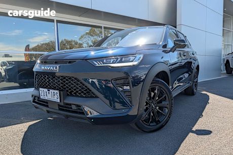 Blue 2024 GWM Haval H6GT Wagon Ultra (4Wd)