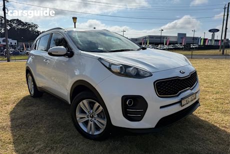 White 2016 Kia Sportage Wagon Si (Fwd)