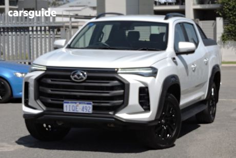 White 2022 LDV T60 Double Cab Utility Max Luxe (4X4)