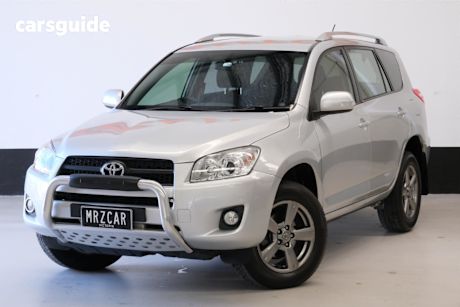 Silver 2012 Toyota RAV4 Wagon Altitude (2Wd)