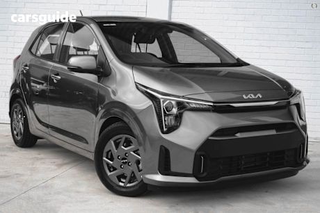 Grey 2025 Kia Picanto Hatchback Sport (Pe2)