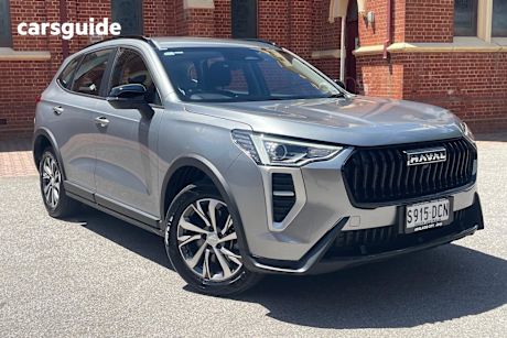 Silver 2024 GWM Haval Jolion Wagon Premium