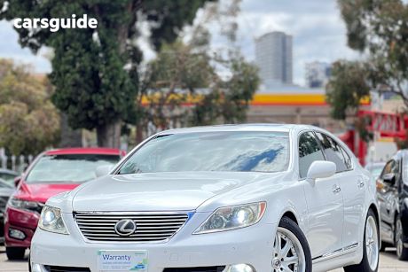 White 2006 Lexus LS Sedan SI PACKAGE--H