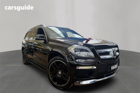 Black 2015 Mercedes-Benz GL350 Wagon Bluetec