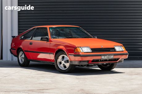 Red 1982 Toyota Celica Liftback