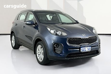 Blue 2016 Kia Sportage Wagon Si (Fwd)