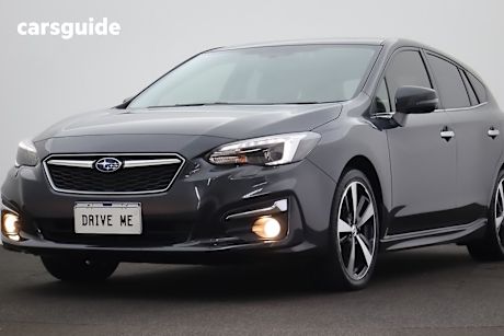 Grey 2017 Subaru Impreza Hatchback 2.0I-S (Awd)