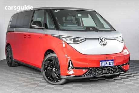 Silver 2025 Volkswagen ID. Buzz Wagon Gtx Lwb 4Motion