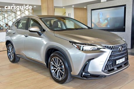 Silver 2024 Lexus NX250 Wagon 2Wd