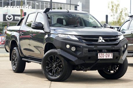 Grey 2020 Mitsubishi Triton Double Cab Pick Up Gsr (4X4)