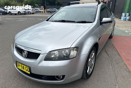 Silver 2007 Holden Calais Sedan