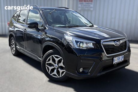 Black 2018 Subaru Forester Wagon 2.5I (Awd)