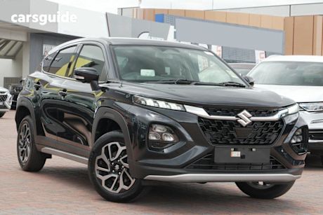 Black 2025 Suzuki Fronx Wagon Hybrid Glx (Qld)