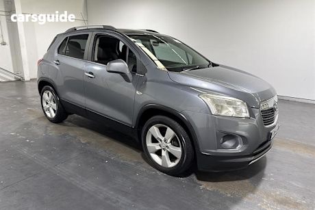 Grey 2013 Holden Trax Wagon Ltz