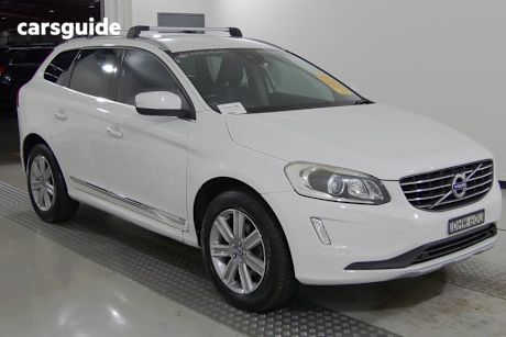 2016 Volvo XC60 Wagon D4 Luxury