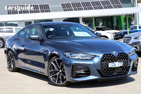 Blue 2025 BMW 430I Coupe M Sport