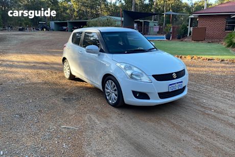 2012 Suzuki Swift Hatchback Glx