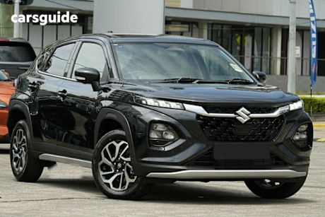 Black 2025 Suzuki Fronx Wagon Hybrid Glx (Qld)
