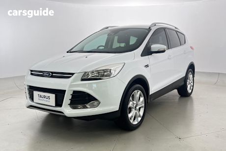 White 2016 Ford Kuga Wagon Trend (Awd)