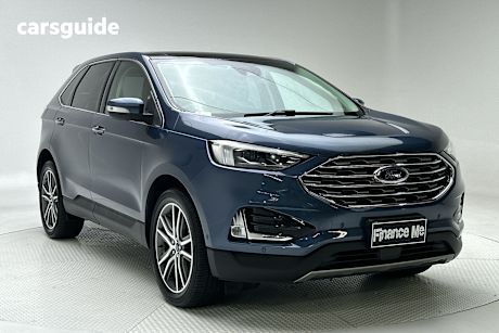 Blue 2018 Ford Endura Wagon Titanium (Fwd)