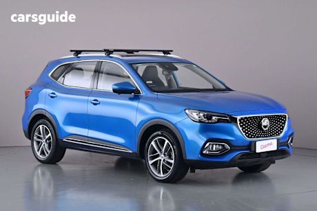 Blue 2020 MG HS Wagon Essence