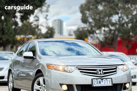 Silver 2008 Honda Accord Sedan EURO 10