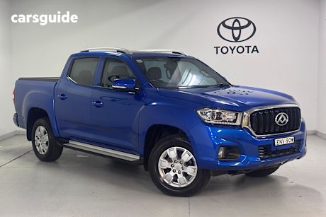 Blue 2021 LDV T60 Double Cab Utility Pro (4X4)