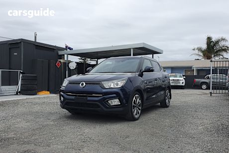 Blue 2019 Ssangyong Tivoli Wagon Ultimate (Awd)