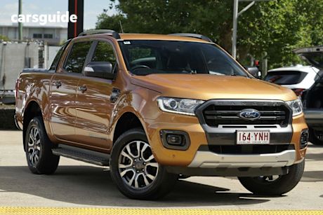 Orange 2018 Ford Ranger Dual Cab Pick-up Wildtrak 3.2 (4X4) (5 Yr)