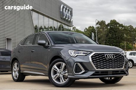 Grey 2024 Audi Q3 Sportback 35 Tfsi S Line