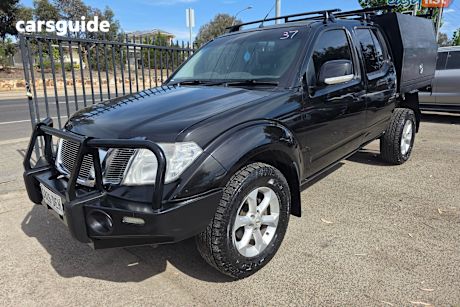 2012 Nissan Navara Dual Cab Pick-up St (4X4)