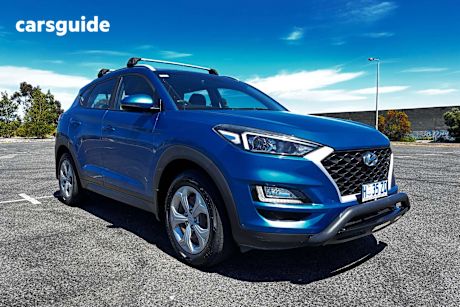 Blue 2018 Hyundai Tucson Wagon Go Crdi (Awd)