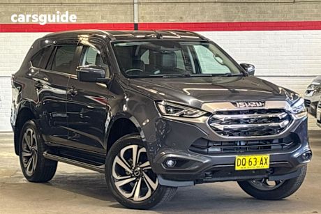 Grey 2022 Isuzu MU-X Wagon Ls-T (4X4)