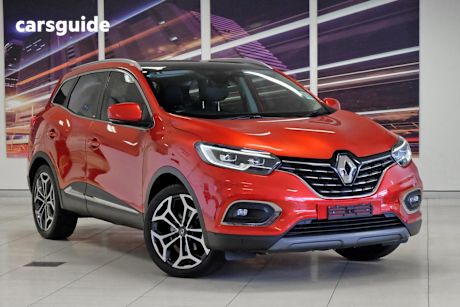 Red 2020 Renault Kadjar Wagon Intens