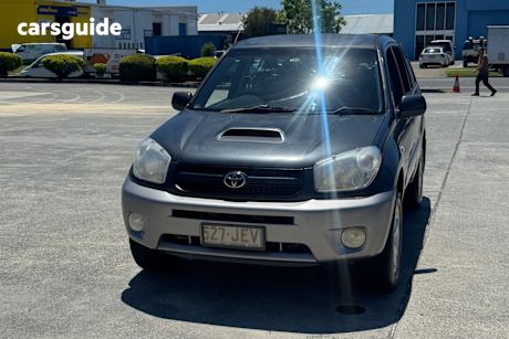 Black 2005 Toyota RAV4 Wagon Cv (4X4)
