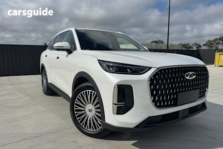 White 2025 Chery Tiggo 9 Wagon Csh Ultimate Awd