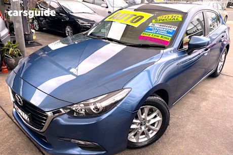 Blue 2016 Mazda 3 Hatchback Neo