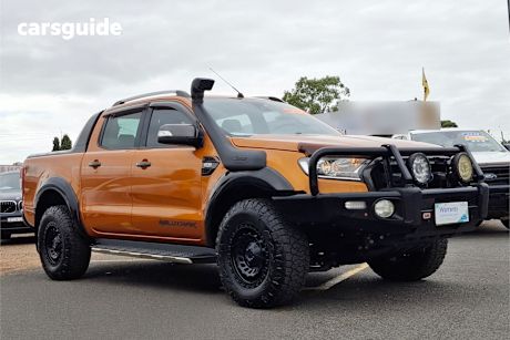 Bronze 2018 Ford Ranger Dual Cab Pick-up Wildtrak 3.2 (4X4)