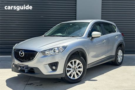 Silver 2013 Mazda CX-5 Wagon Maxx Sport (4X2)