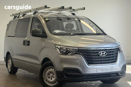 Silver 2020 Hyundai Iload Van 3S Liftback