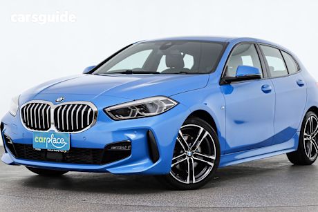 Blue 2020 BMW 118I Hatchback M Sport