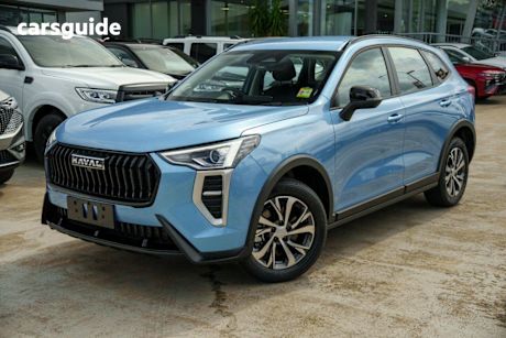 Blue 2025 GWM Haval Jolion Wagon Premium