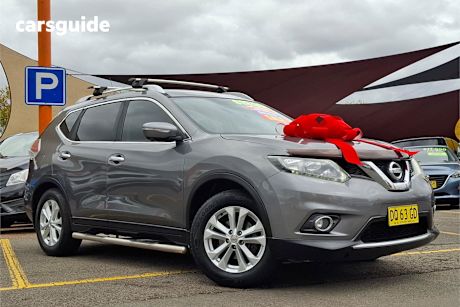 Grey 2016 Nissan X-Trail Wagon St-L (Fwd)