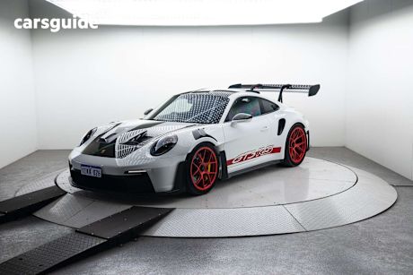 White 2023 Porsche 911 Coupe Gt3 Rs