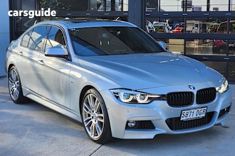 Silver 2018 BMW 320I Sedan M Sport