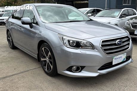 Silver 2017 Subaru Liberty Sedan 2.5I Premium